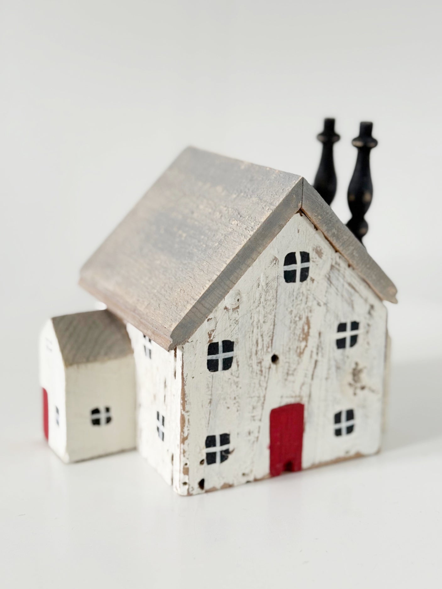 The Double Chimney Cottage