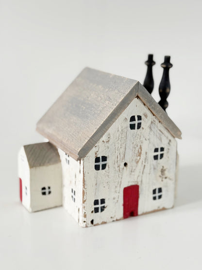 The Double Chimney Cottage