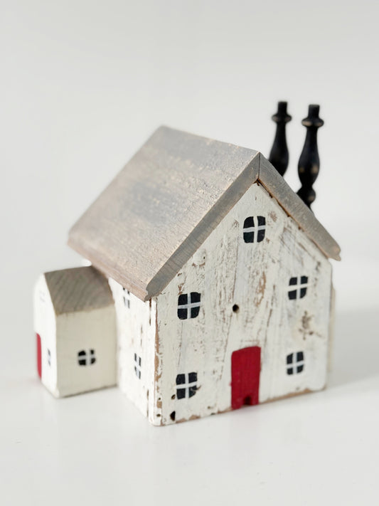 The Double Chimney Cottage