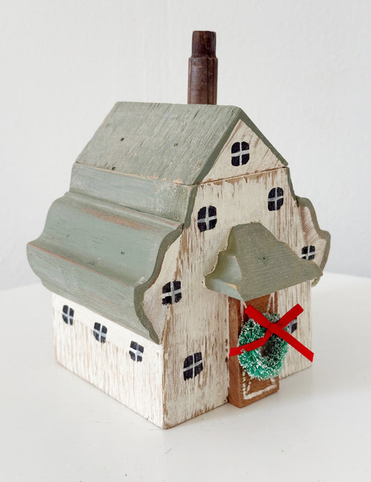 Green Roof Cottage Christmas Barn