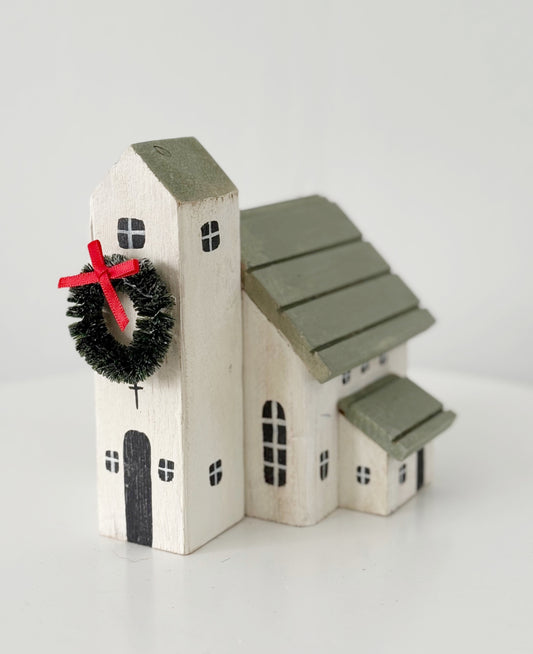 Green Roof Country Church