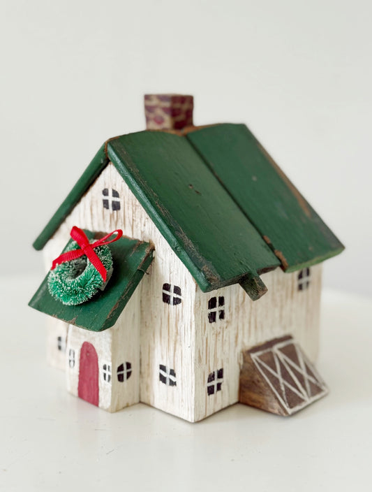 Green Roof Cottage Christmas