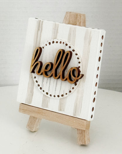 Hello Handpainted Art