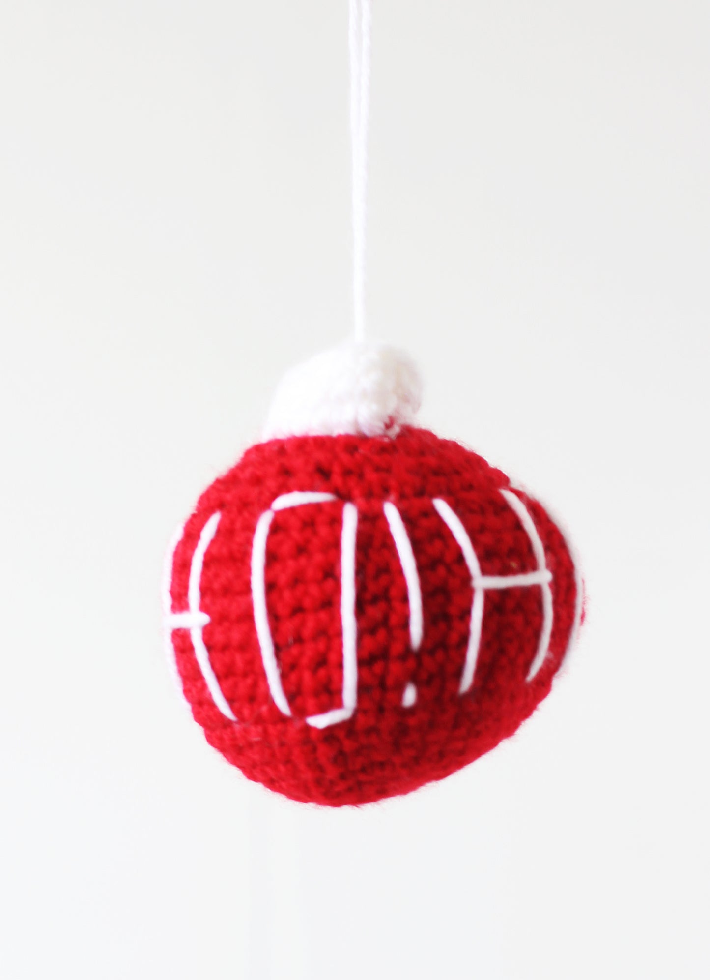 Ho Ho Ho Crochet Ornament