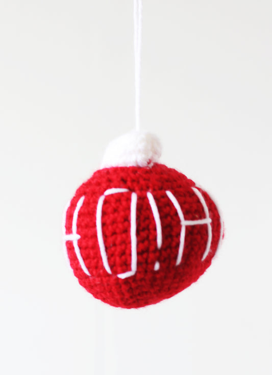 Ho Ho Ho Crochet Ornament