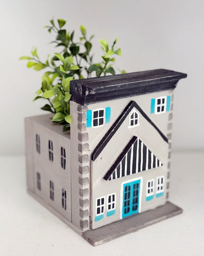 General Store Wood Mini Planter