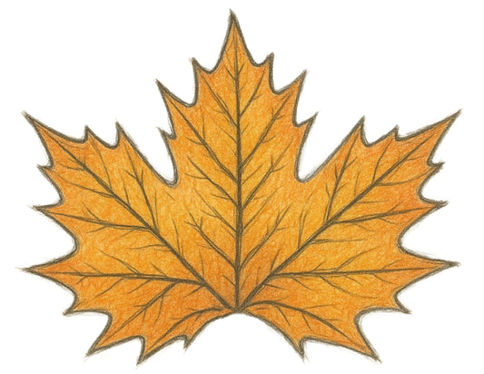 Printable Digital Download Leaf Vase
