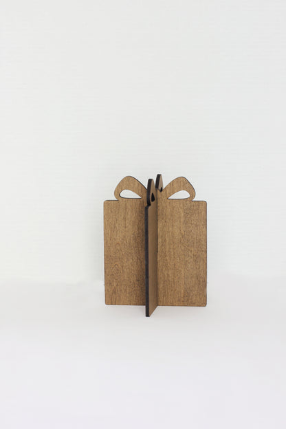 Grain and Gift Walnut Wood Present
