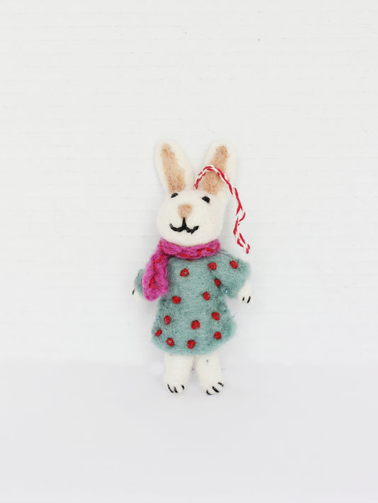 Hoppily Ever After Ornament