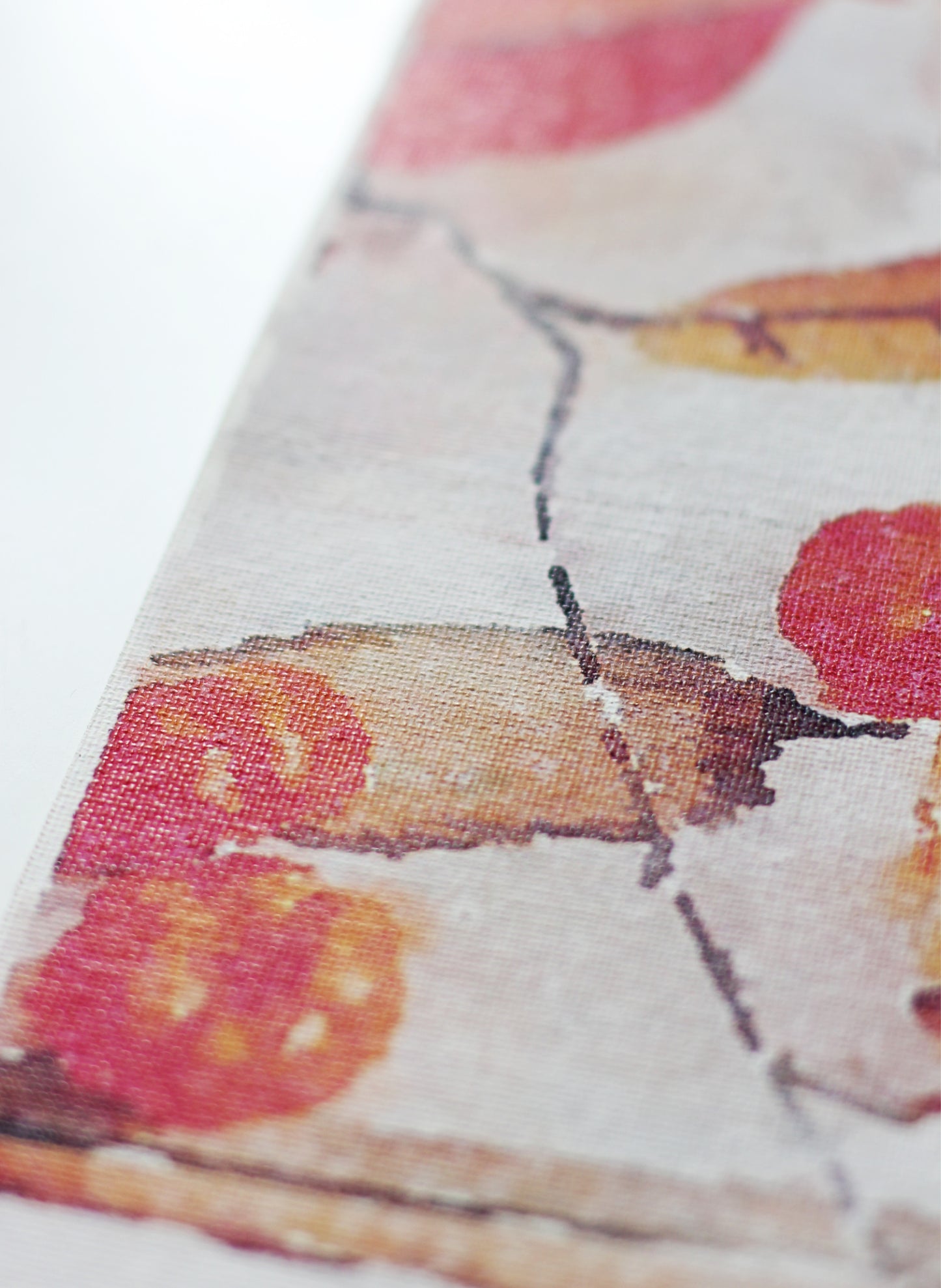 October Harvest Rolled Canvas