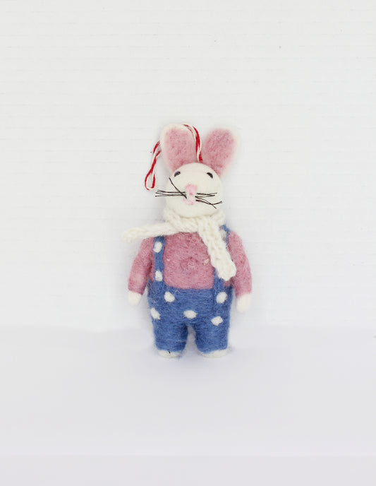Hoppily Ever After Ornament