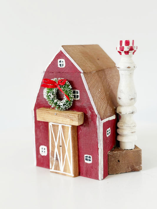 The Farmer's Christmas Barn