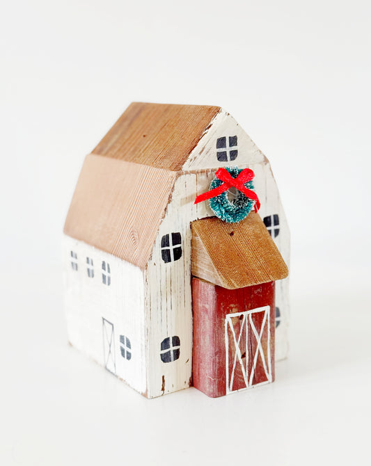 The Beekeeper's Christmas Barn
