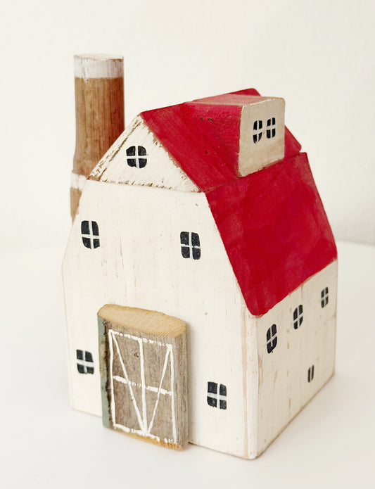 Red Roof Barn