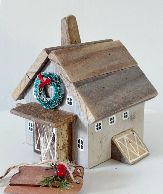 Rustic Farmhouse Barn