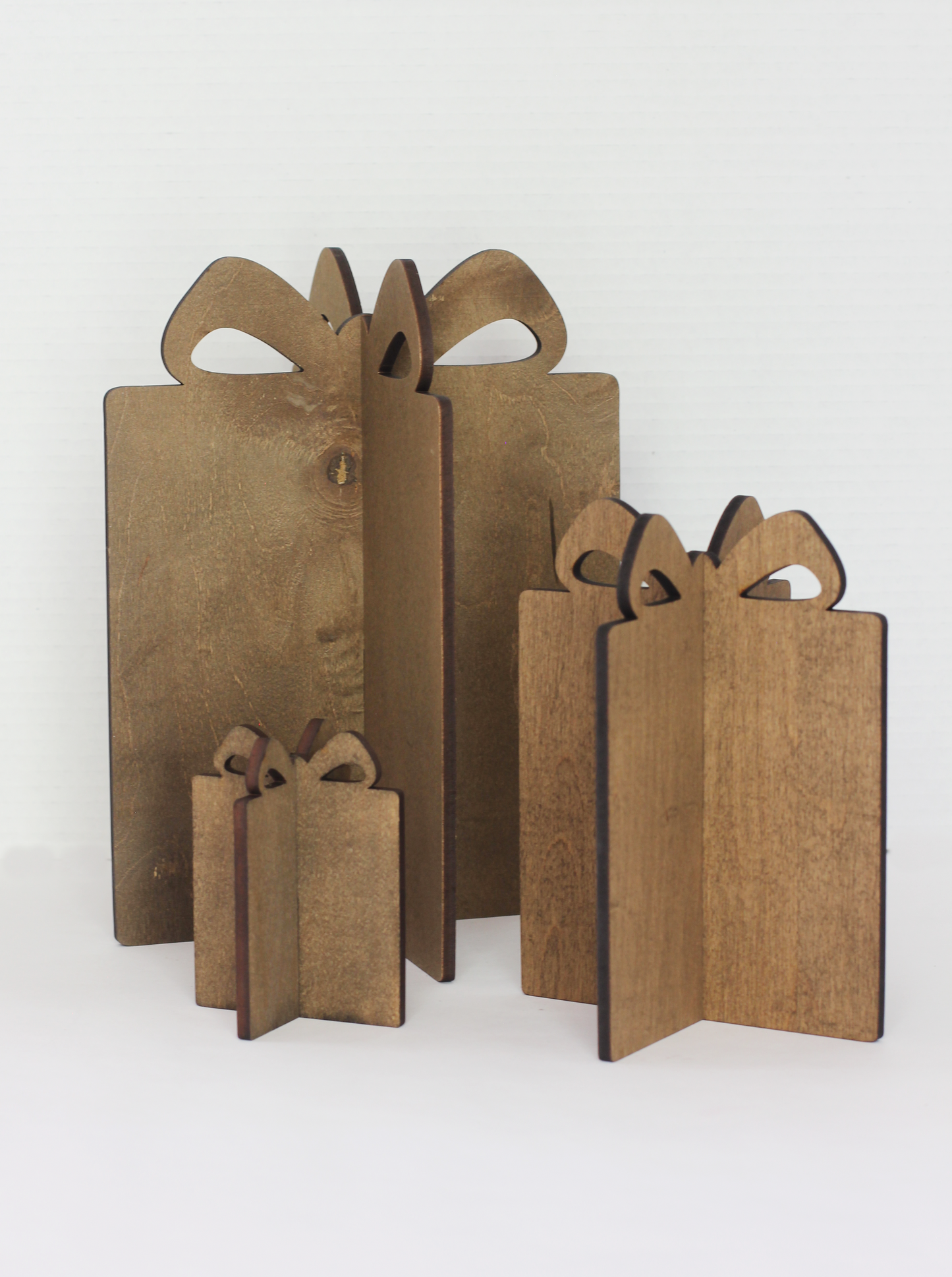 Grain and Gift Walnut Wood Present