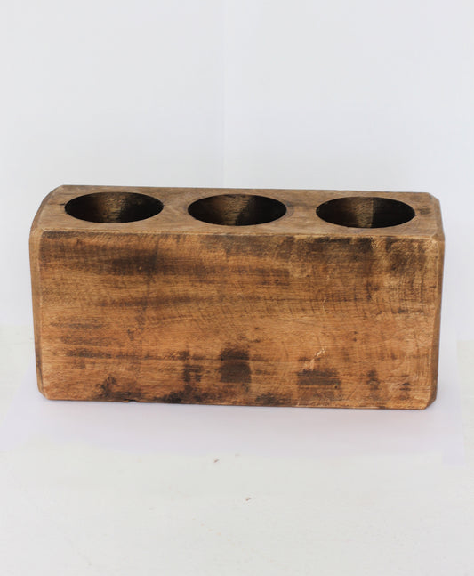 Vintage Sugar Molds Three Hole