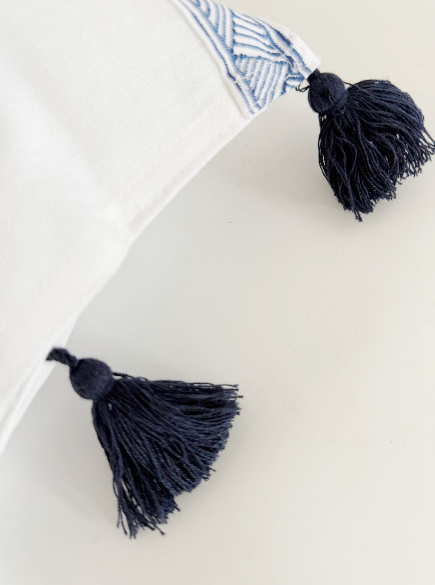 Byrd & Bobbin Vintage Tea Towel Pillow