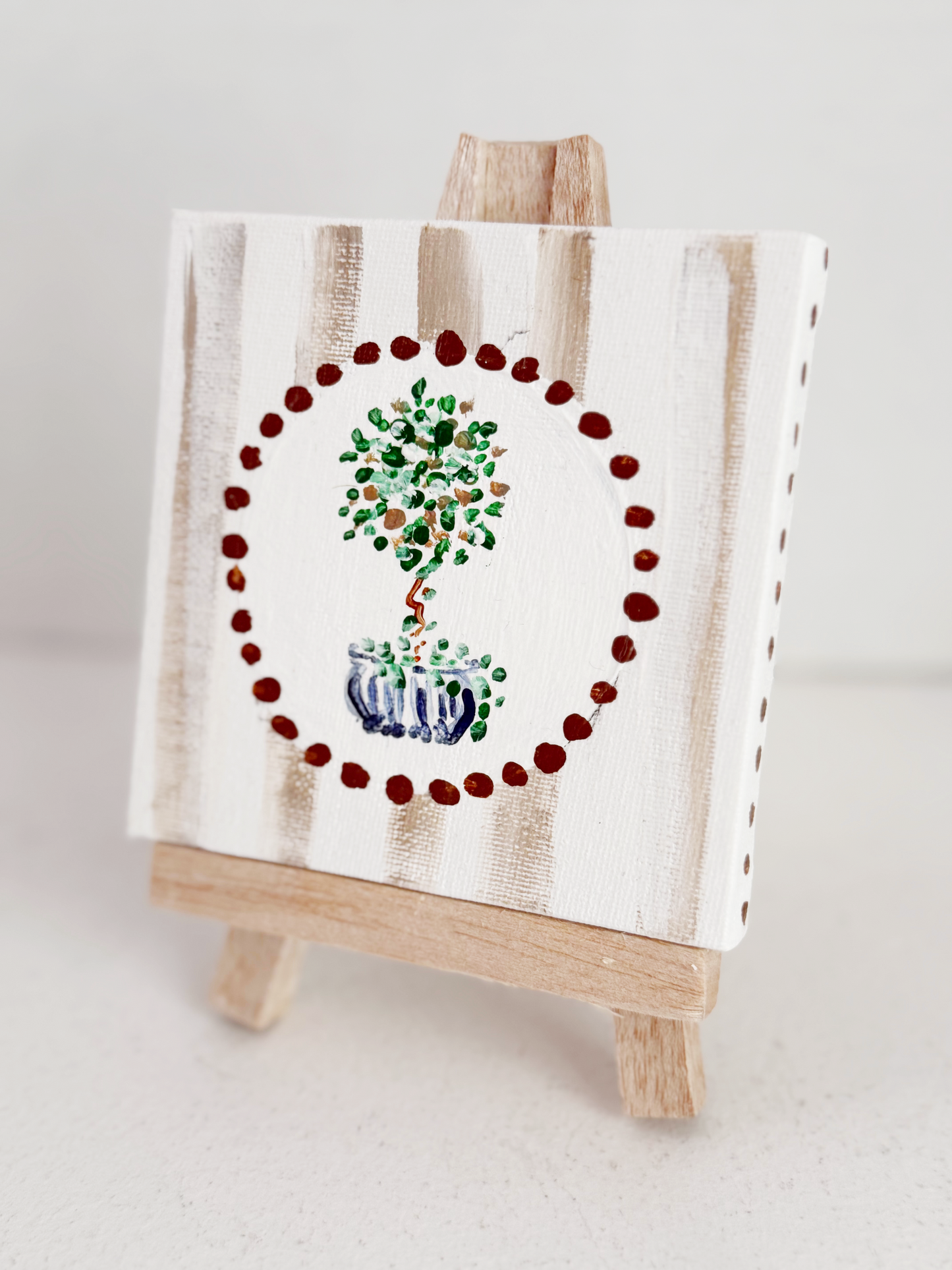 Topiary Mini Canvas