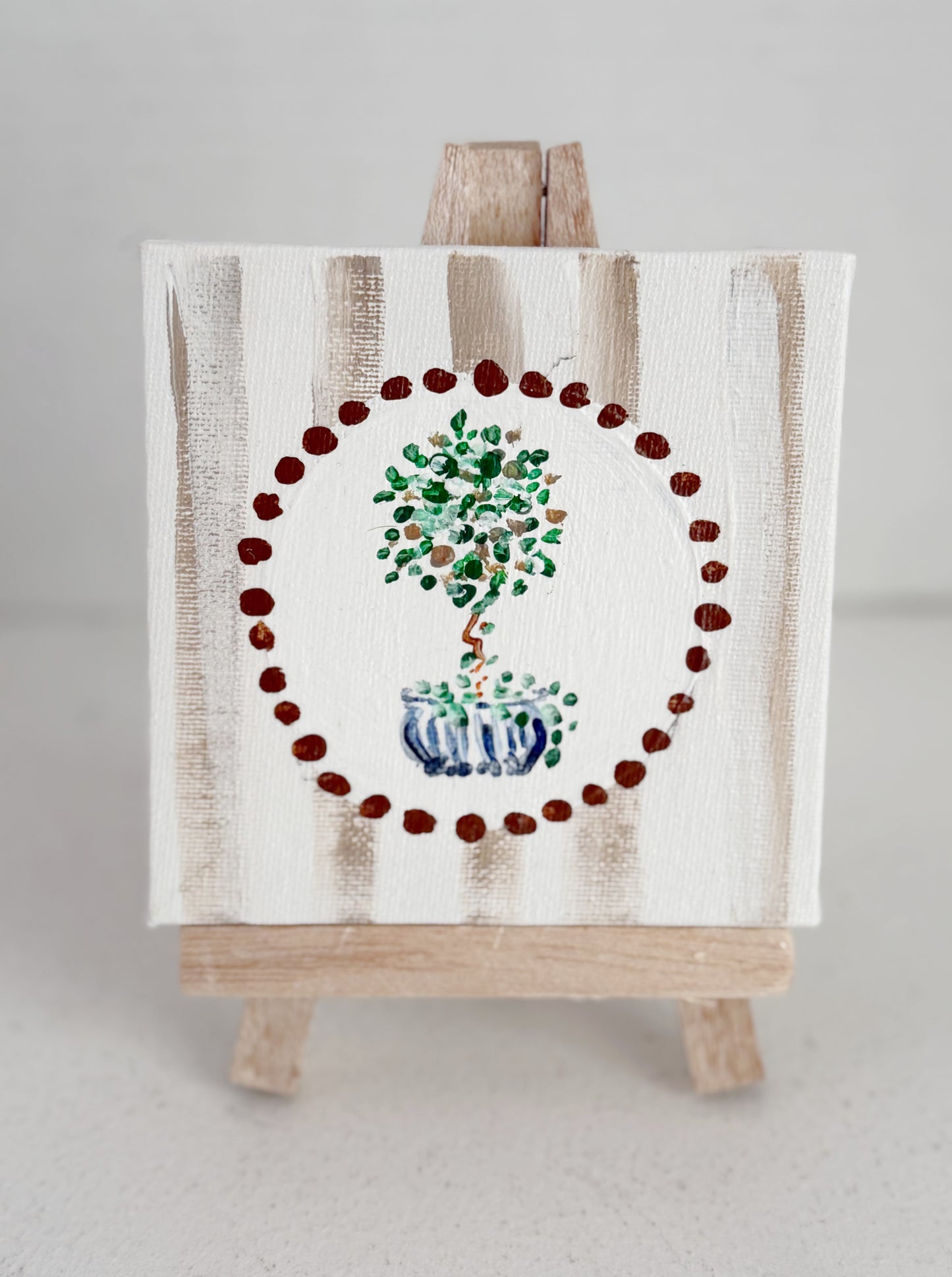 Topiary Mini Canvas