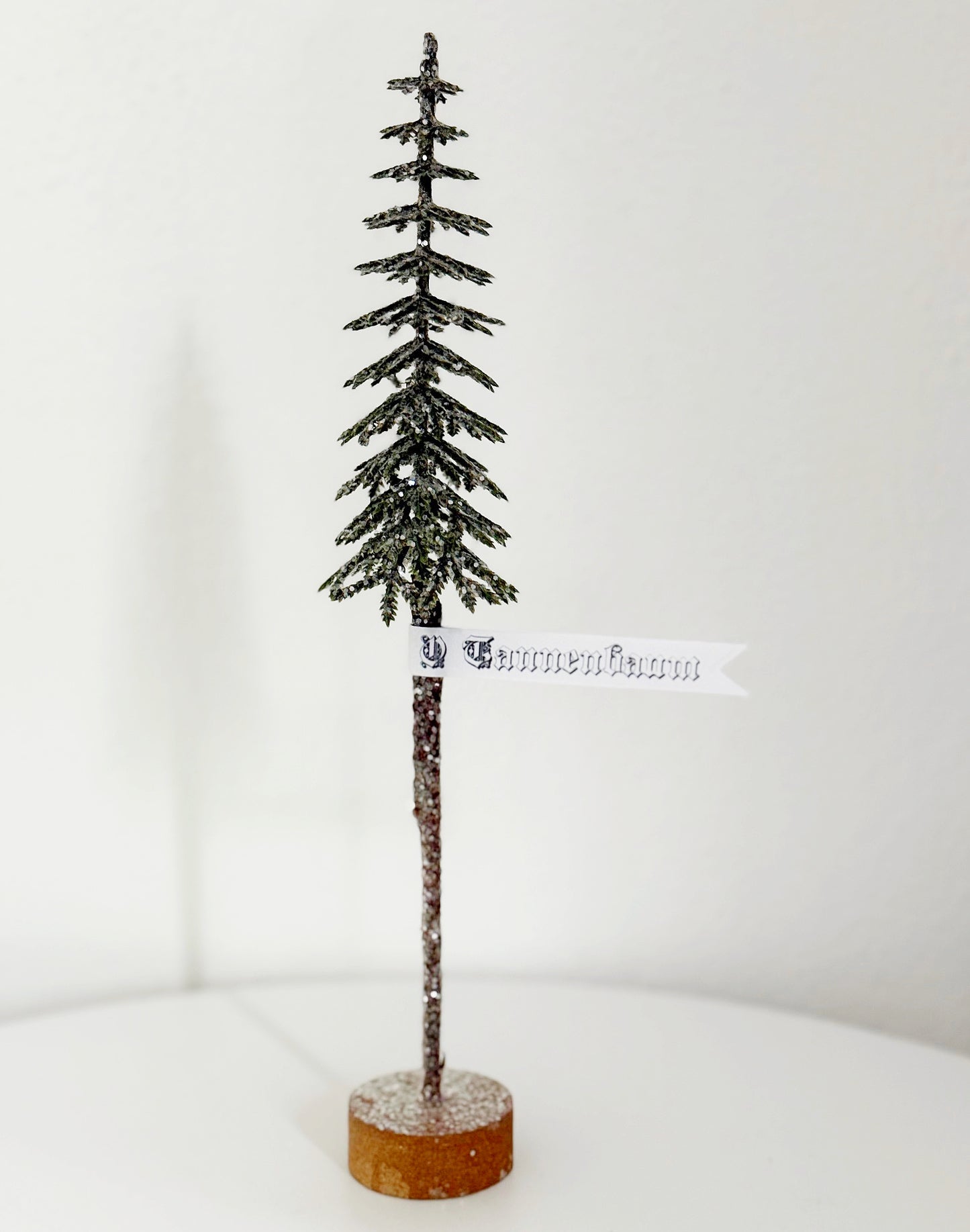 O Tannenbaum Pine Tabletop Tree