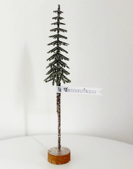 O Tannenbaum Pine Tabletop Tree
