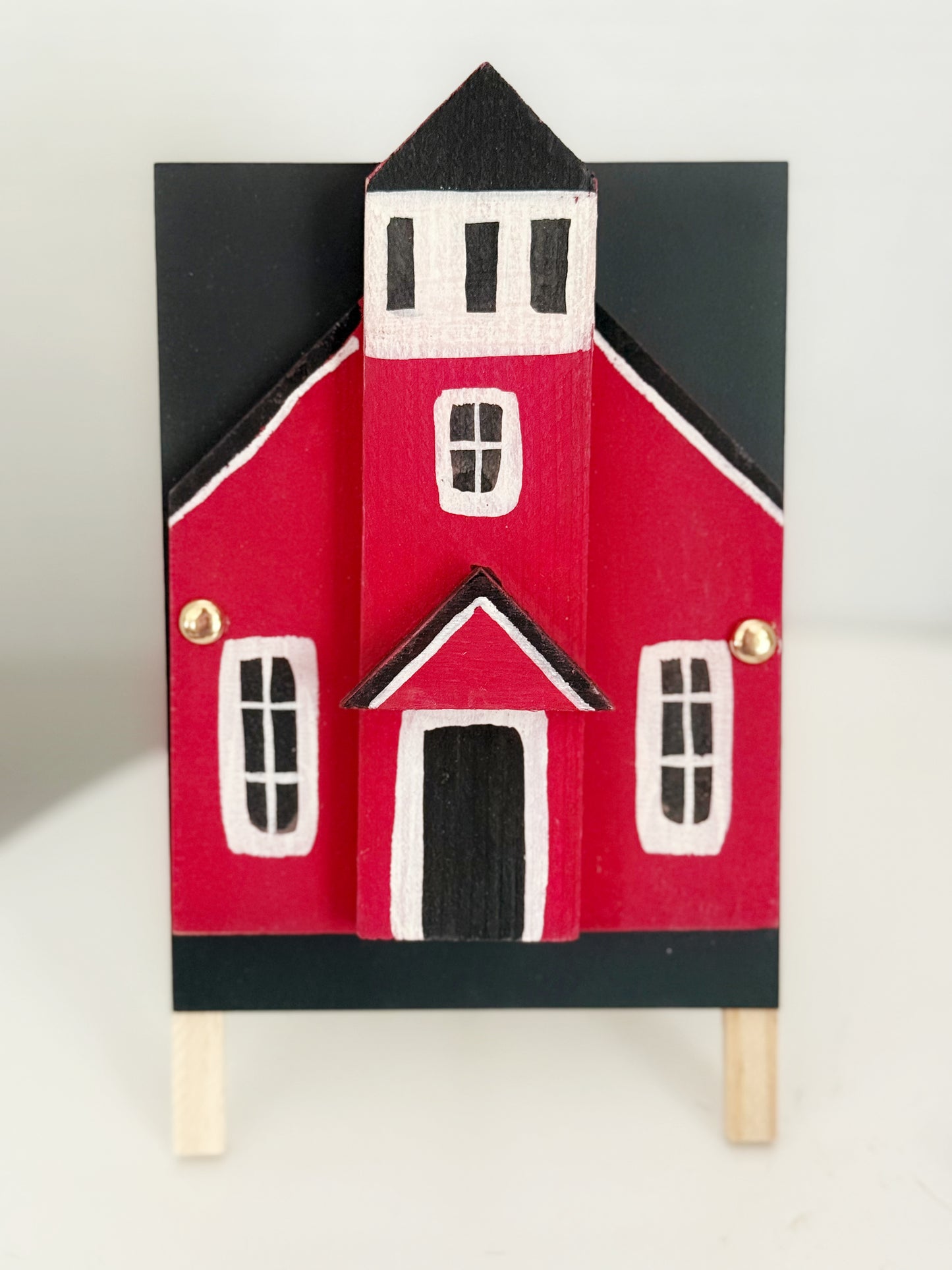 Handmade Three Piece Village