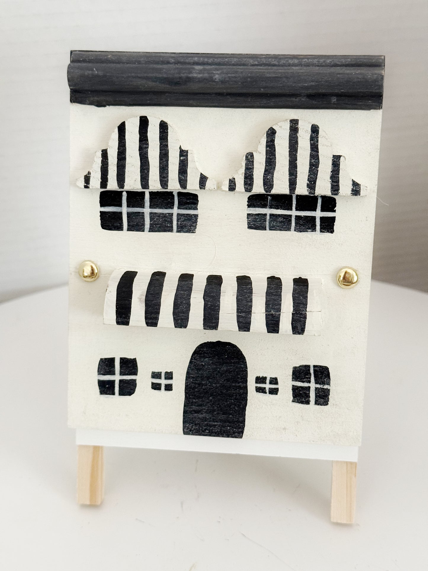 Handmade Three Piece Village