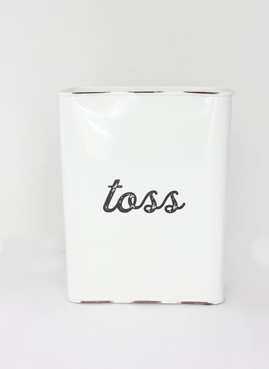 Clean Sweep Trash Bin