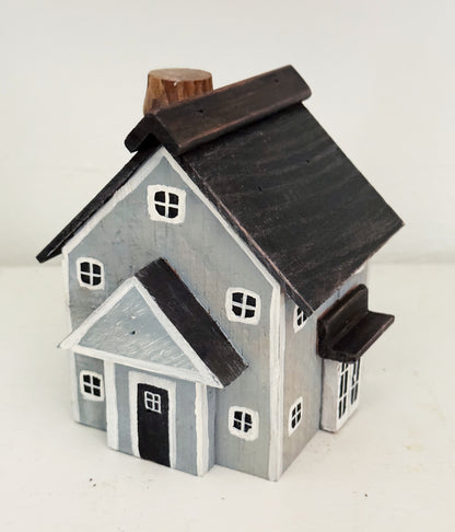 Wood Chimney Cottage