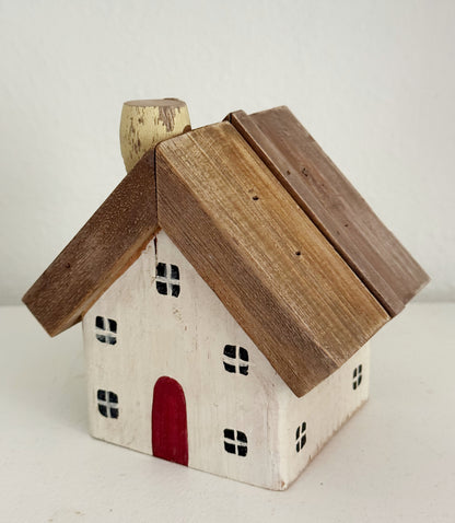 Wood Chimney Cottage II