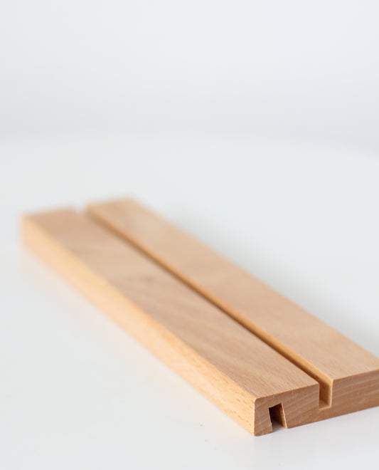 Acrylic and Wood Modern Frame